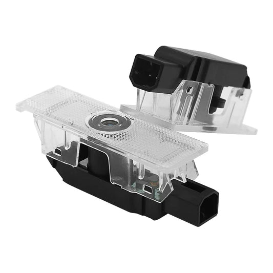 2PCS Led Car Door Ghost Light Laser Projector Welcome Lamp for Alfa Romeo Stelvio Mito Giulietta Giulia Shadow Ambient Lamps